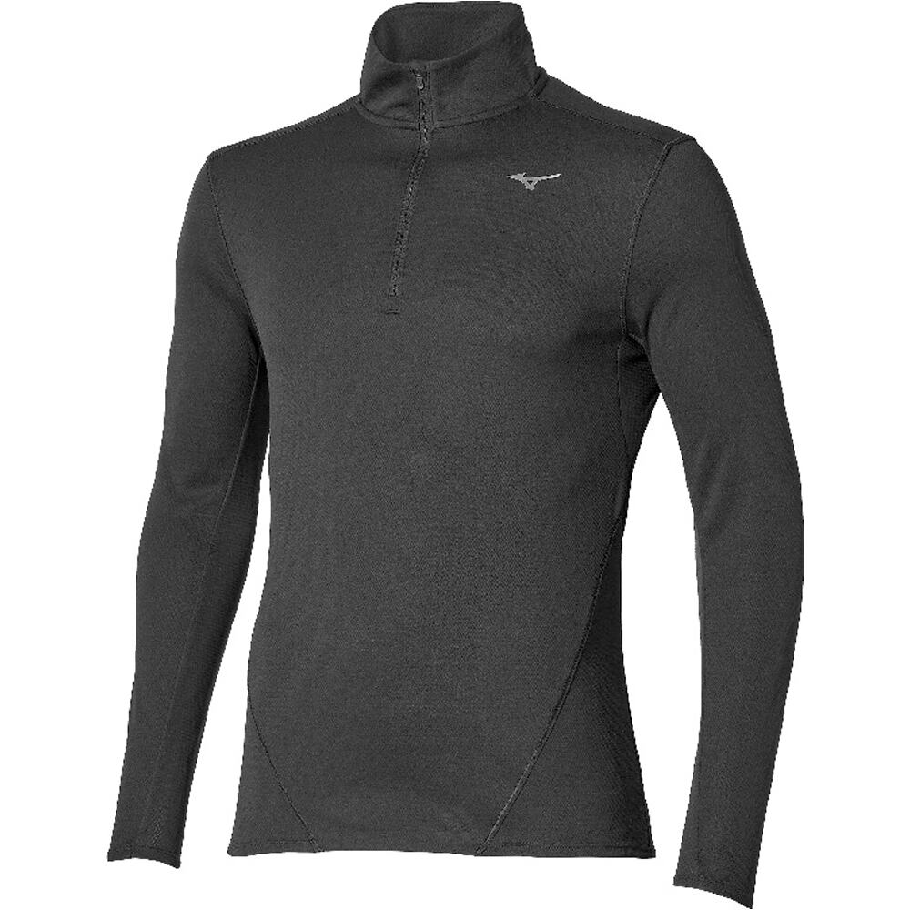 Mizuno camiseta técnica manga larga hombre Tech Thermal C BT HZ LS Tee vista frontal