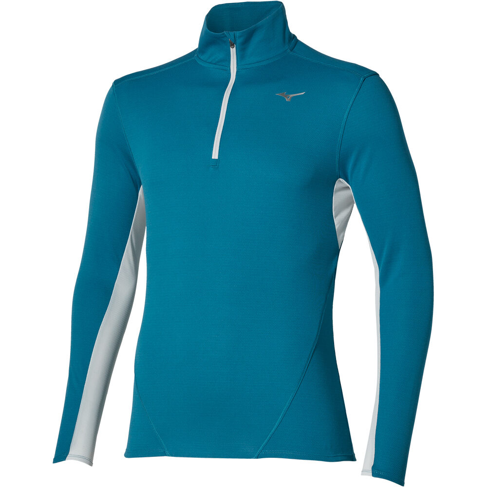 Mizuno camiseta técnica manga larga hombre Tech Thermal C BT HZ LS Tee vista frontal