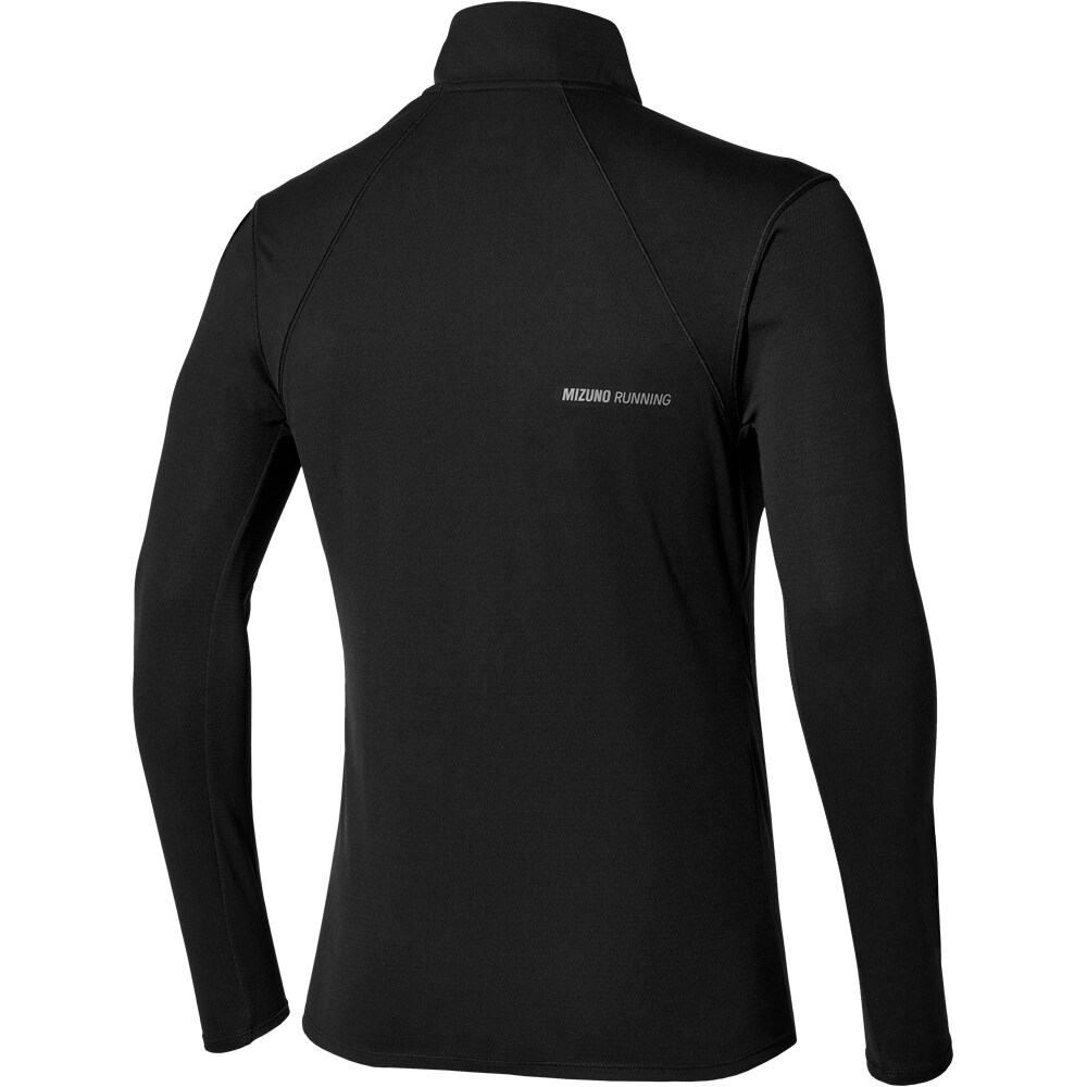 Mizuno camiseta técnica manga larga hombre Tech Thermal C BT HZ LS Tee vista trasera