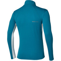 Mizuno camiseta técnica manga larga hombre Tech Thermal C BT HZ LS Tee vista trasera
