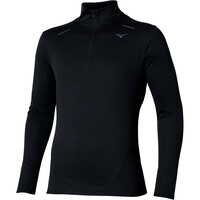 Mizuno camiseta técnica manga larga hombre Tech Thermal Charge HZ LS T vista frontal