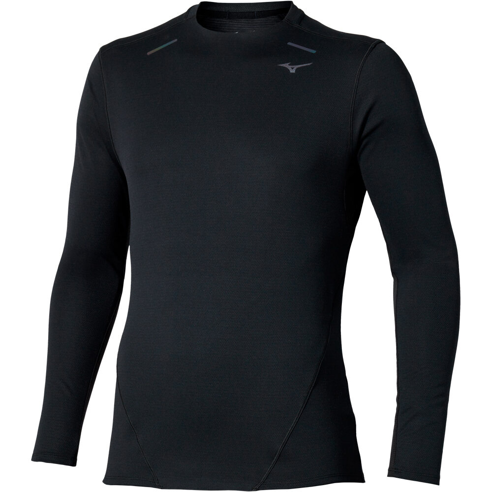 Mizuno camiseta técnica manga larga hombre Tech Thermal Charge LS Tee vista frontal