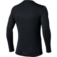 Mizuno camiseta técnica manga larga hombre Tech Thermal Charge LS Tee vista trasera
