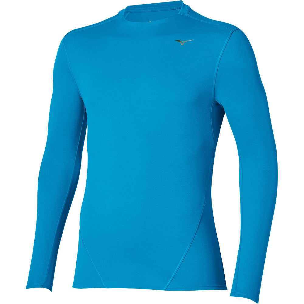 Mizuno camiseta técnica manga larga hombre Tech Thermo C BT LS Tee vista frontal