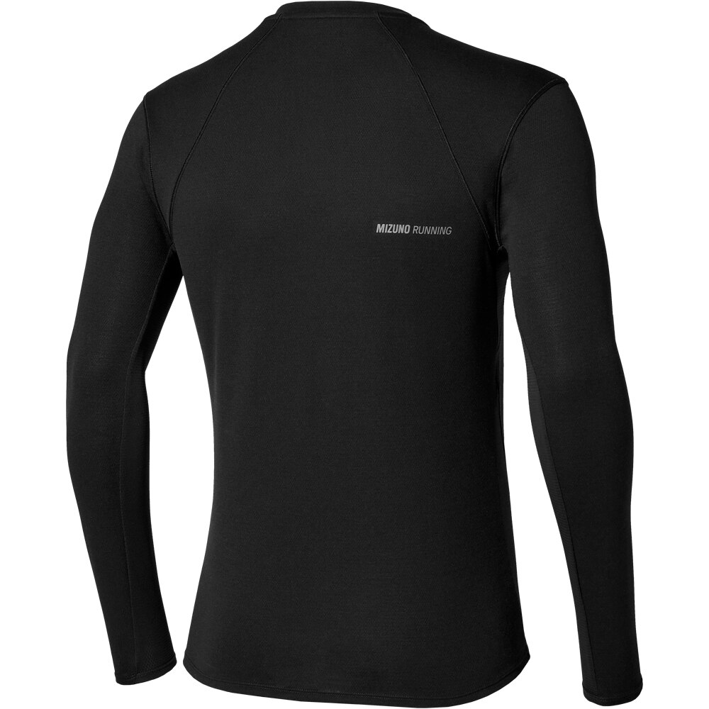 Mizuno camiseta técnica manga larga hombre Tech Thermo C BT LS Tee vista trasera