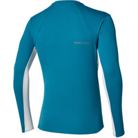 Mizuno camiseta técnica manga larga hombre Tech Thermo C BT LS Tee vista trasera