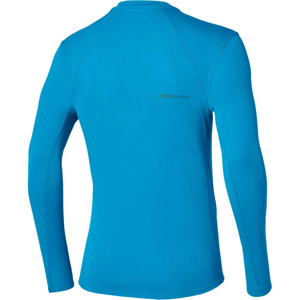 Mizuno camiseta técnica manga larga hombre Tech Thermo C BT LS Tee vista trasera