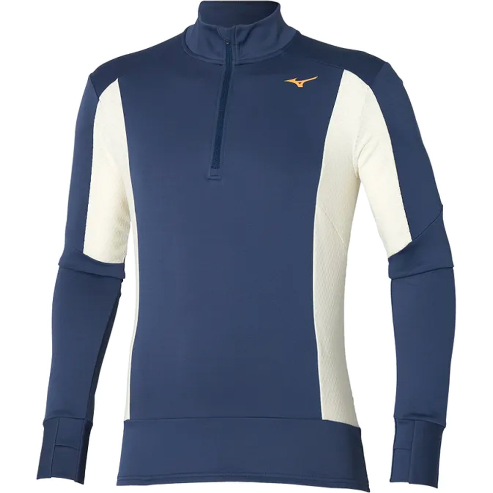 Mizuno camiseta técnica manga larga hombre Warmalite HZ vista frontal