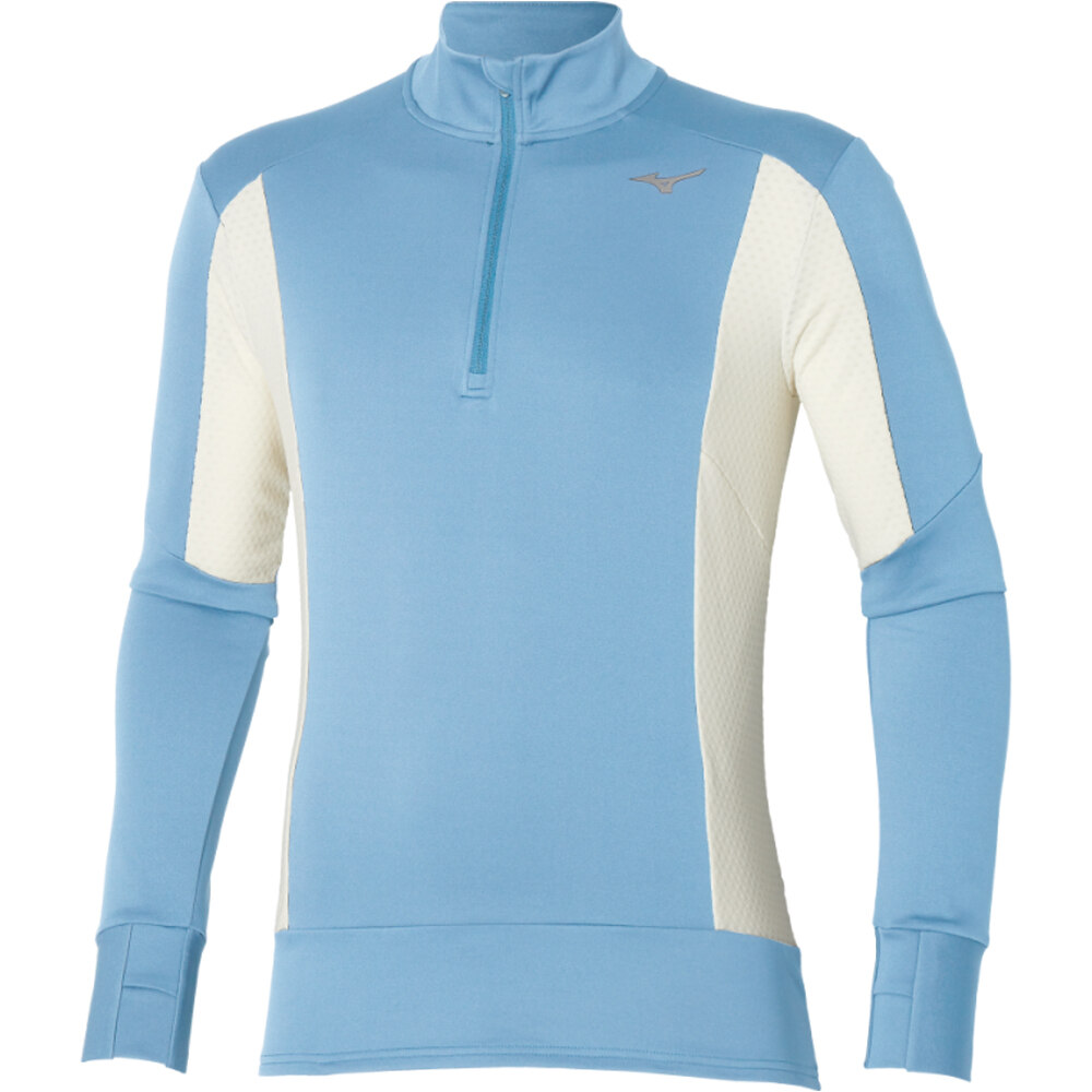 Mizuno camiseta técnica manga larga hombre Warmalite HZ vista frontal
