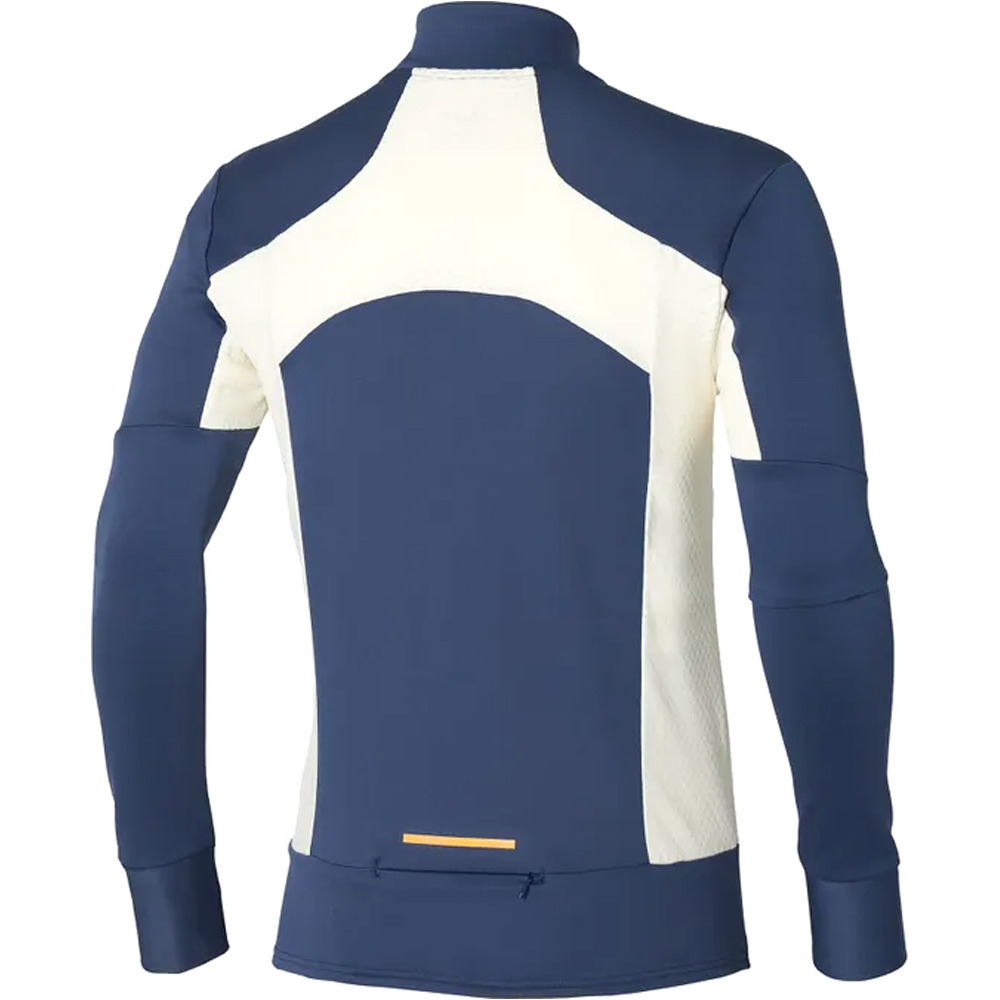 Mizuno camiseta técnica manga larga hombre Warmalite HZ vista trasera