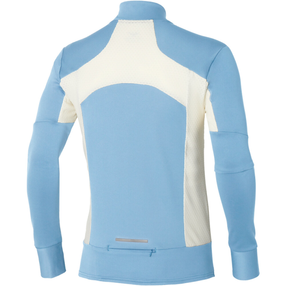 Mizuno camiseta técnica manga larga hombre Warmalite HZ vista trasera