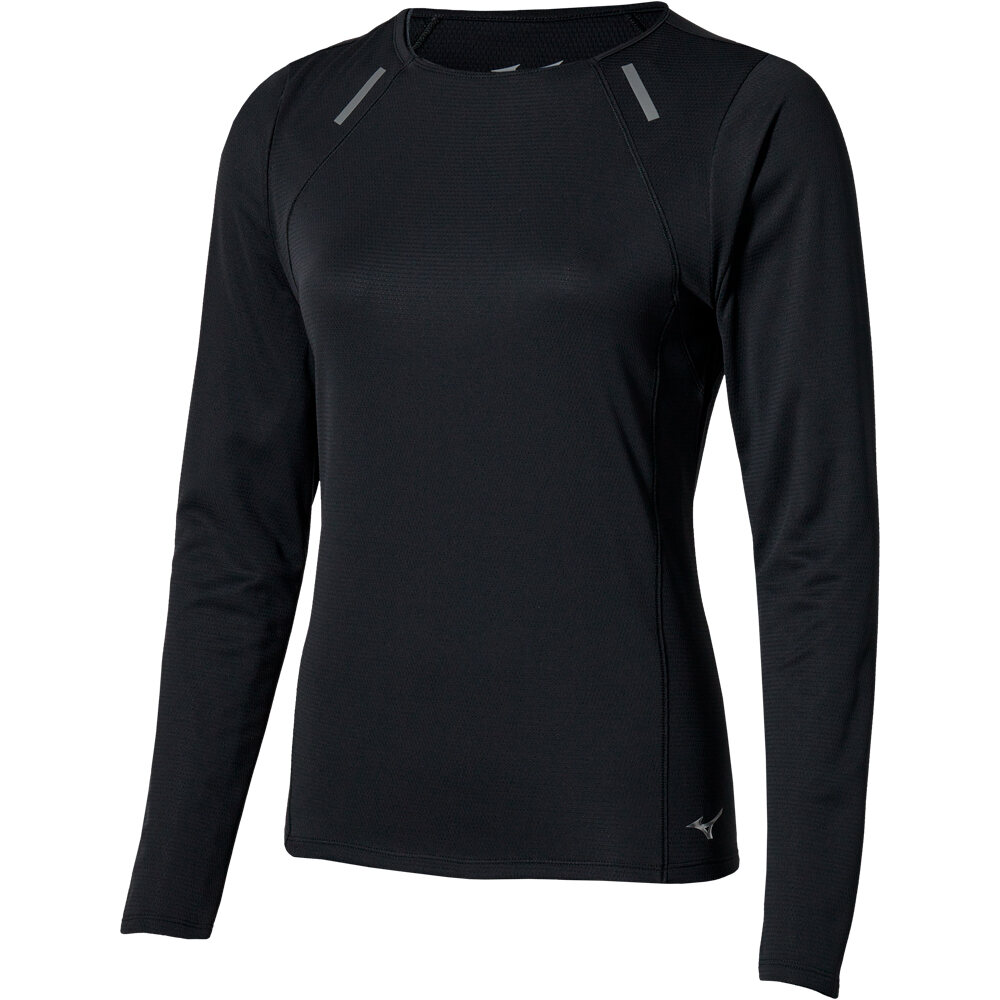 Mizuno camiseta técnica manga larga mujer Active DAF LS Tee(W) vista frontal