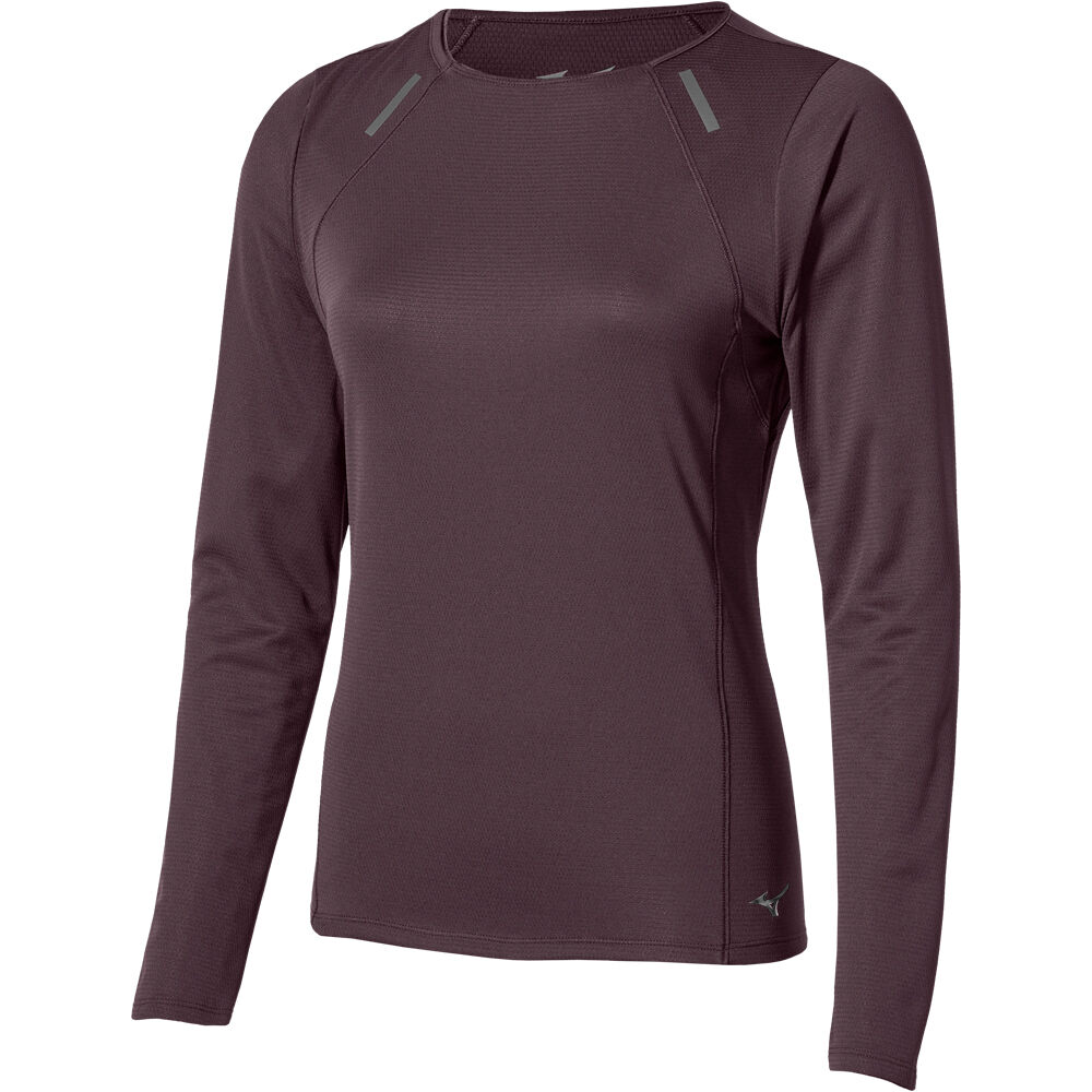 Mizuno camiseta técnica manga larga mujer Active DAF LS Tee(W) vista frontal