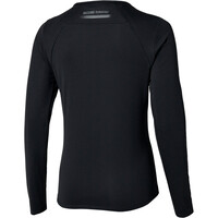 Mizuno camiseta técnica manga larga mujer Active DAF LS Tee(W) vista trasera