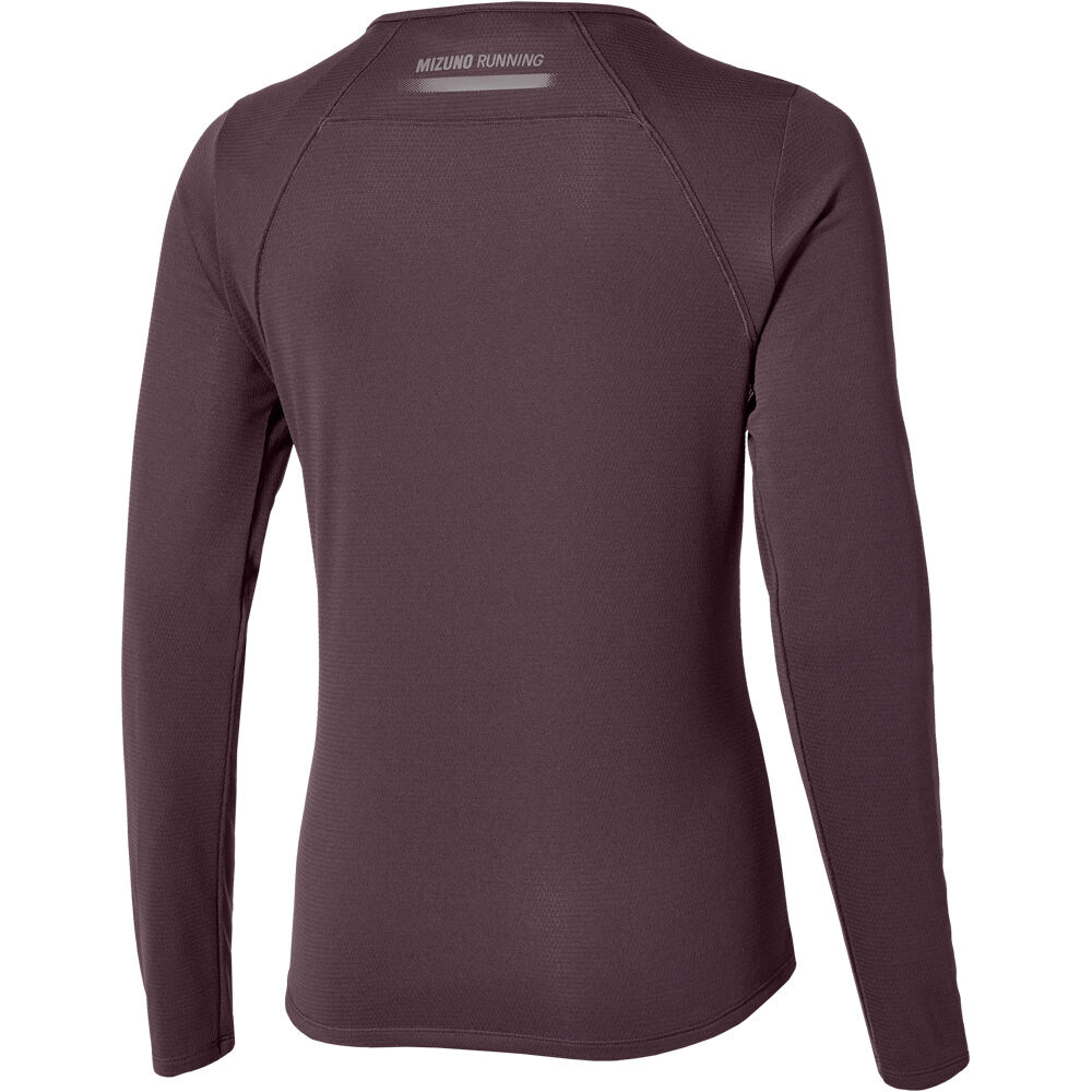Mizuno camiseta técnica manga larga mujer Active DAF LS Tee(W) vista trasera