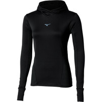 Mizuno camiseta técnica manga larga mujer Active Warm Hdd LS vista frontal