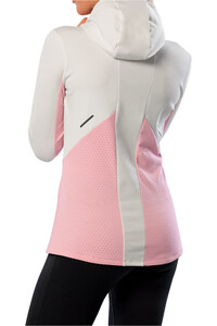 Mizuno camiseta técnica manga larga mujer Active Warm Hdd LS vista trasera
