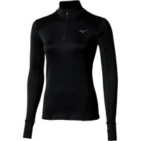 Mizuno camiseta técnica manga larga mujer Active Warm HZ LS vista frontal