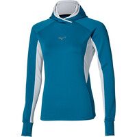 Mizuno camiseta técnica manga larga mujer Active Warmalite Hd LS Top(W) vista frontal