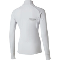 Mizuno camiseta técnica manga larga mujer Active Warmalite HZ LS Top(W) vista trasera