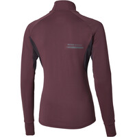 Mizuno camiseta técnica manga larga mujer Active Warmalite HZ LS Top(W) vista trasera