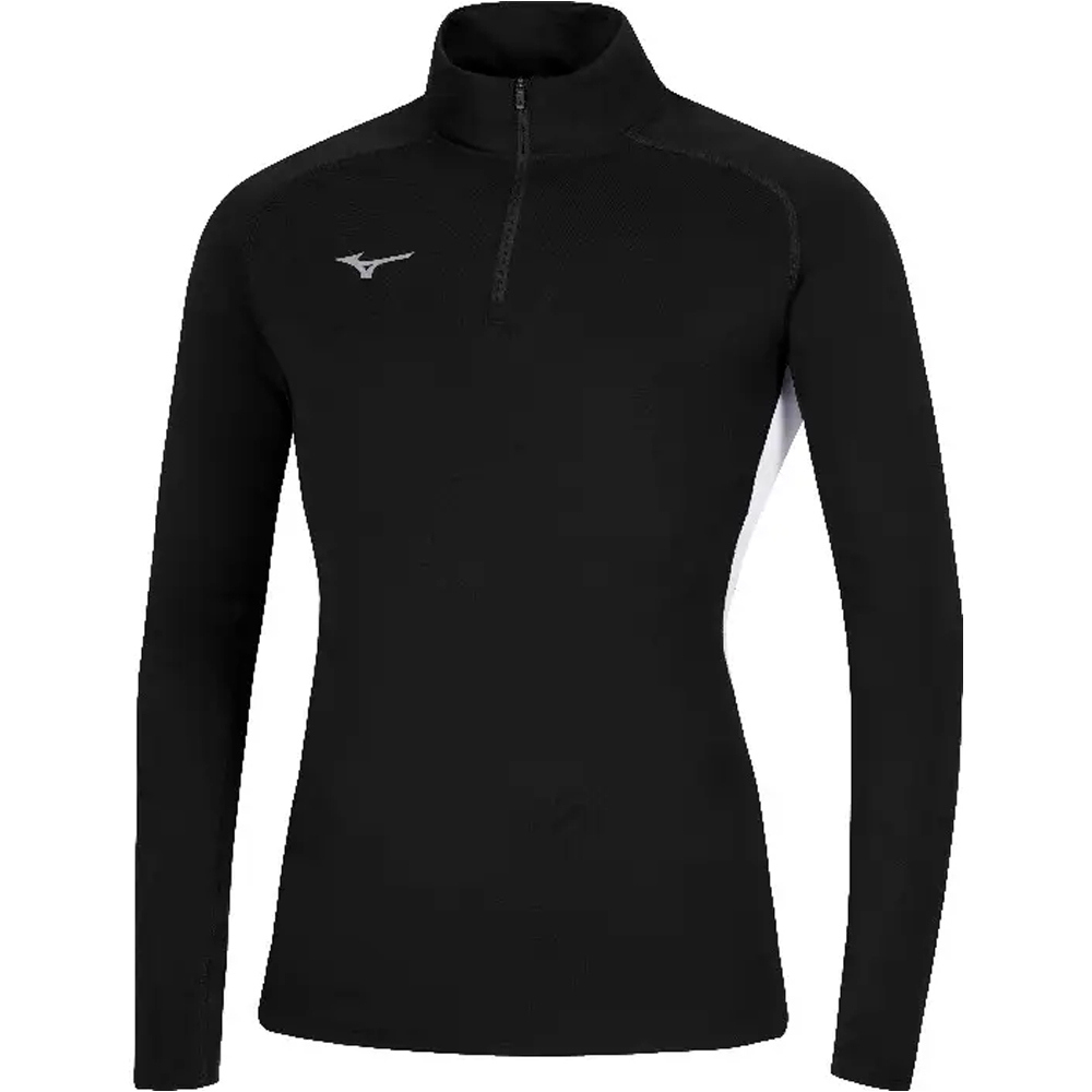 Mizuno camiseta técnica manga larga mujer BNRF Warmer Top W vista frontal