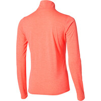 Mizuno camiseta técnica manga larga mujer Core Impulse HZ LS Tee(W) vista trasera