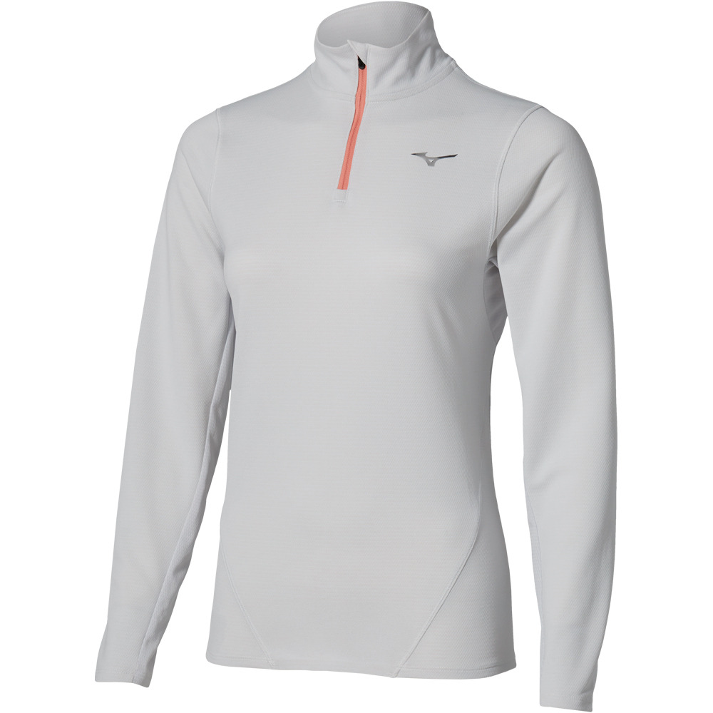Mizuno camiseta técnica manga larga mujer Tech Thermal C BT HZ LS Tee(W) vista frontal