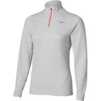 Mizuno camiseta técnica manga larga mujer Tech Thermal C BT HZ LS Tee(W) vista frontal