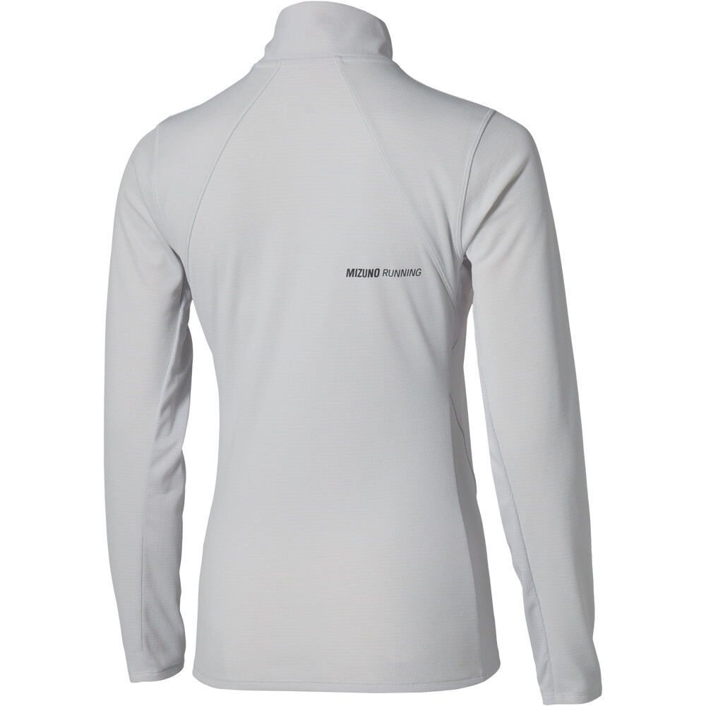Mizuno camiseta técnica manga larga mujer Tech Thermal C BT HZ LS Tee(W) vista trasera