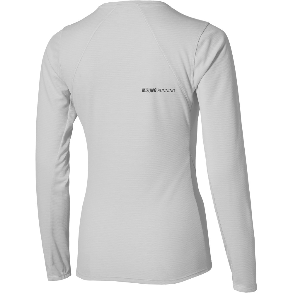 Mizuno camiseta técnica manga larga mujer Tech Thermal C BT LS Tee(W) vista trasera