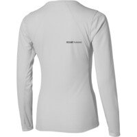 Mizuno camiseta técnica manga larga mujer Tech Thermal C BT LS Tee(W) vista trasera