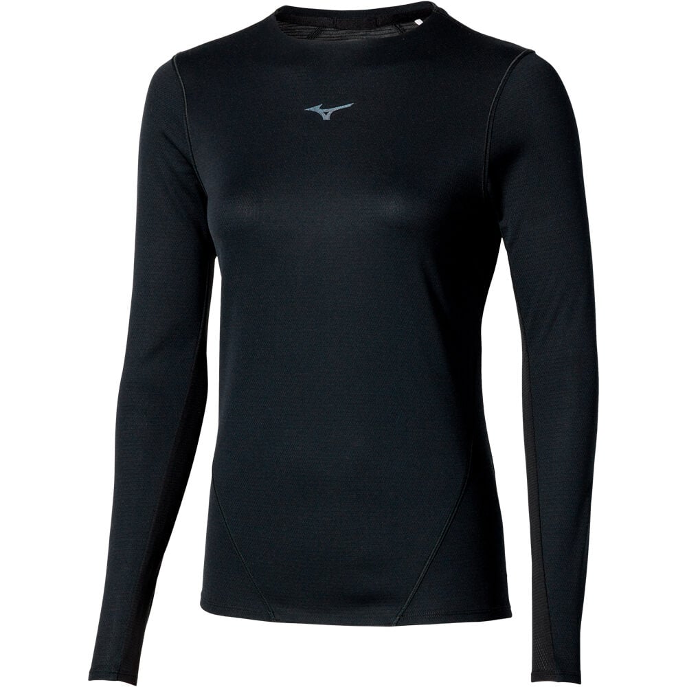 Mizuno camiseta técnica manga larga mujer Tech Thermal Charge LS Tee vista frontal