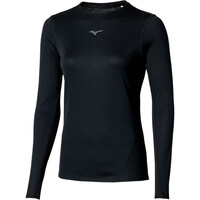 Mizuno camiseta técnica manga larga mujer Tech Thermal Charge LS Tee vista frontal