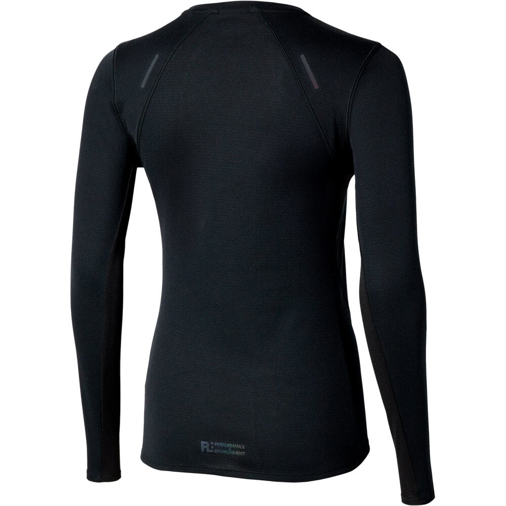 Mizuno camiseta técnica manga larga mujer Tech Thermal Charge LS Tee vista trasera