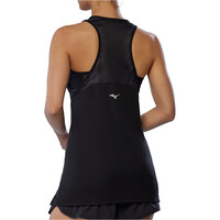 Mizuno camiseta técnica tirantes mujer DryAeroFlow Graphic Tank(W) vista trasera