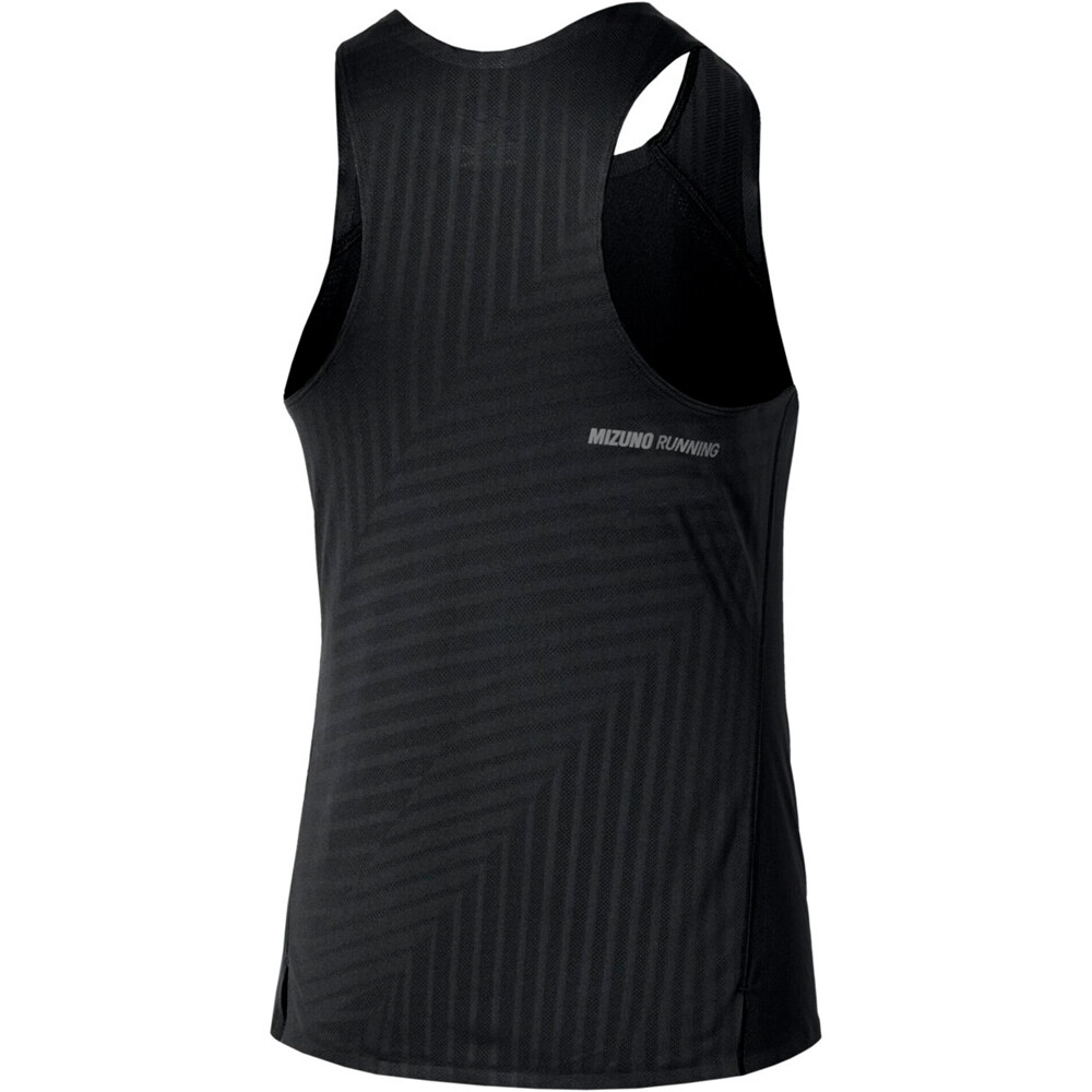 Mizuno camiseta técnica tirantes mujer Tech Light Singlet vista trasera