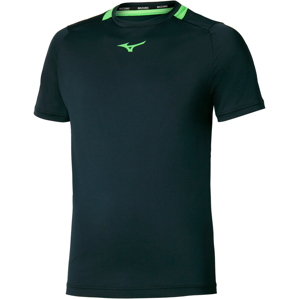 Mizuno camiseta tenis manga corta hombre Tee vista detalle