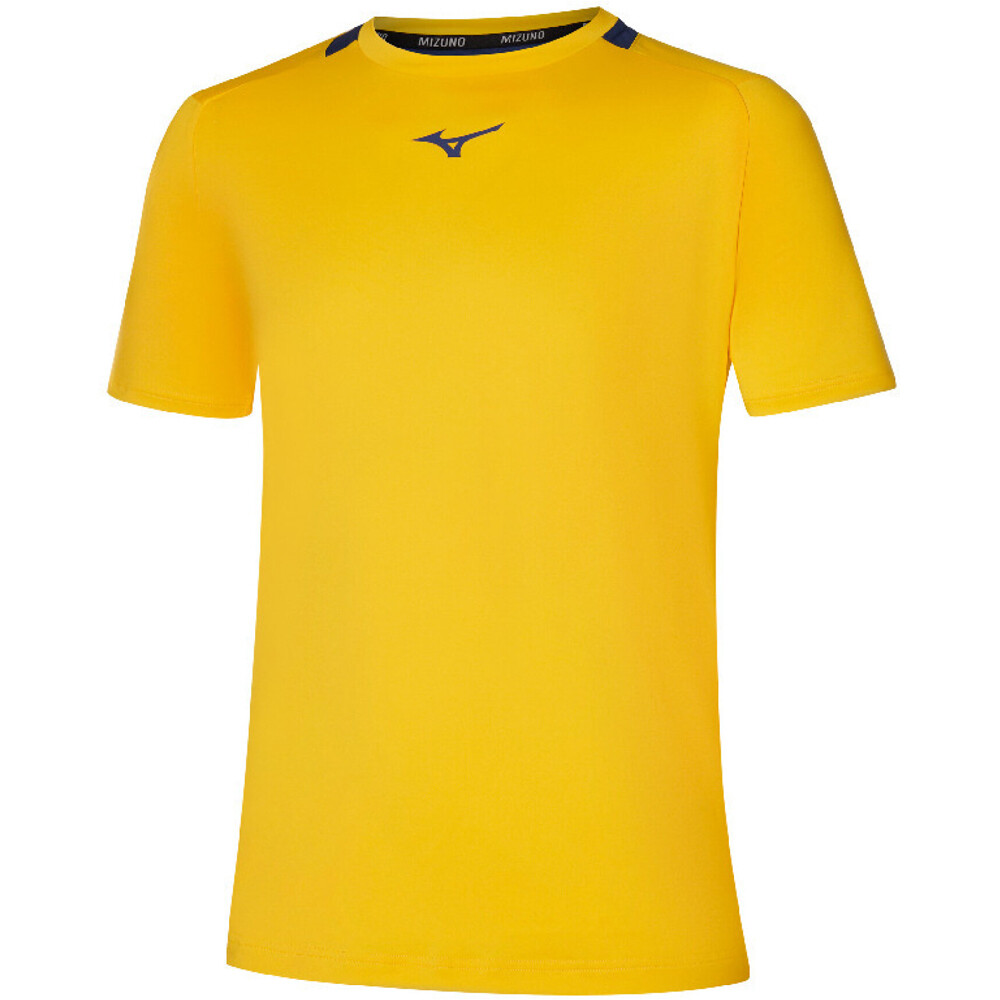 Mizuno camiseta tenis manga corta hombre Tee vista frontal