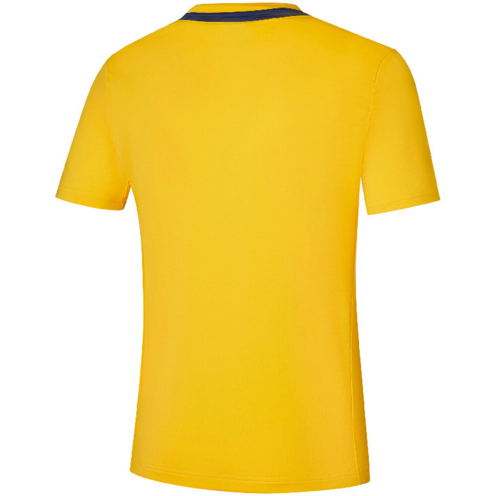 Mizuno camiseta tenis manga corta hombre Tee vista trasera