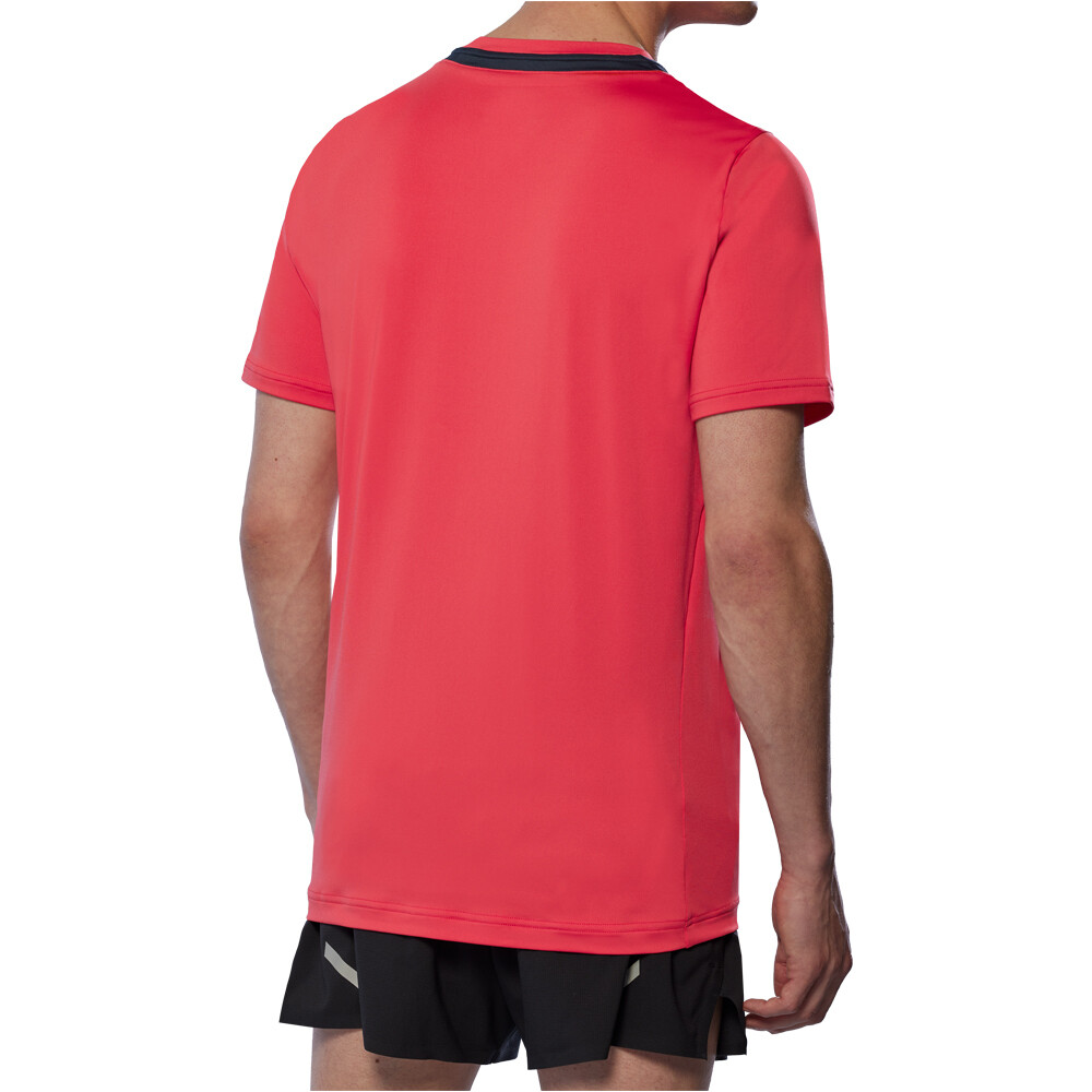 Mizuno camiseta tenis manga corta hombre Tee vista trasera