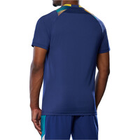 Mizuno camiseta tenis manga corta hombre TENNIS  SHADOW TEE vista trasera