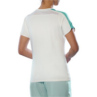 Mizuno camiseta tenis manga corta mujer Frontier Tee (W) vista trasera