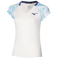 Mizuno camiseta tenis manga corta mujer Mugen Printed Tee(W) vista frontal
