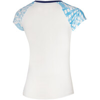 Mizuno camiseta tenis manga corta mujer Mugen Printed Tee(W) vista trasera