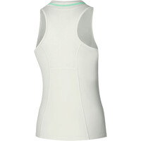 Mizuno camiseta tenis manga corta mujer TENNIS  TANK WOS vista trasera