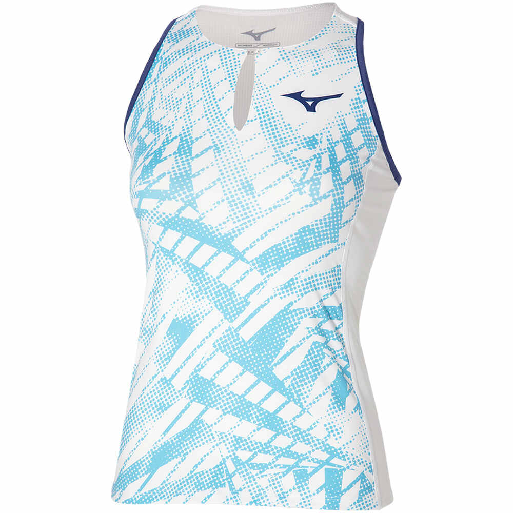 Mizuno camiseta tirantes mujer Mugen Printed Tank (W) vista frontal