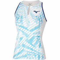 Mizuno camiseta tirantes mujer Mugen Printed Tank (W) vista frontal