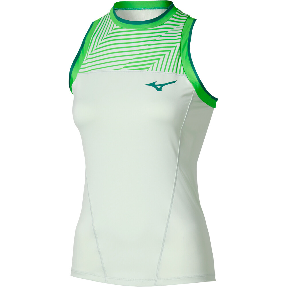 Mizuno camiseta tirantes mujer Stragazer Tank Top vista detalle