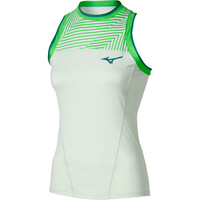 Mizuno camiseta tirantes mujer Stragazer Tank Top vista detalle